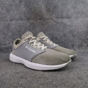 Columbia Shoes Womens 9 Athletic Trainers Lifestyle Comfort Active Outdoor Grey